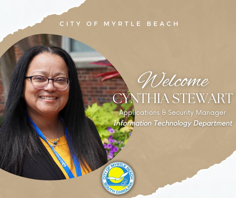 CYNTHIA STEWART APPLICATION & SECURITY MANAGER INFORMATION TECHNOLOGY DEPARTMENT - Copy